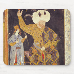 Alfombrilla De Ratón Retrato del sultán Selim II