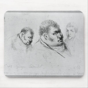 Alfombrilla De Ratón Retrato Georges Cadoudal del 25 de mayo de 1804