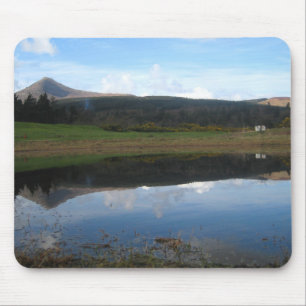 Alfombrilla De Ratón Retrato impresionante del paisaje de GoatFell