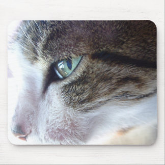 Alfombrilla De Ratón Retrato Mousepad del gato