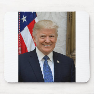 Alfombrilla De Ratón Retrato presidencial oficial de Donald Trump