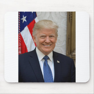 Alfombrilla De Ratón Retrato presidencial oficial de Donald Trump