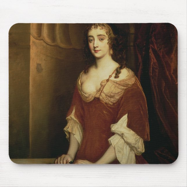 Alfombrilla De Ratón Retrato probable de Nell Gwynne (1650-87), mistre (Frente)