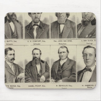 Alfombrilla De Ratón Retratos de abogados de Minnesota