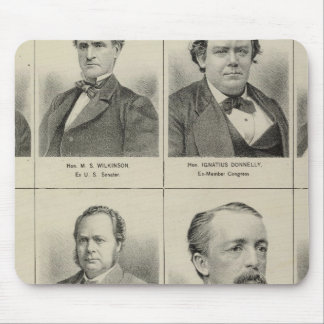Alfombrilla De Ratón Retratos de hombres públicos, Minnesota