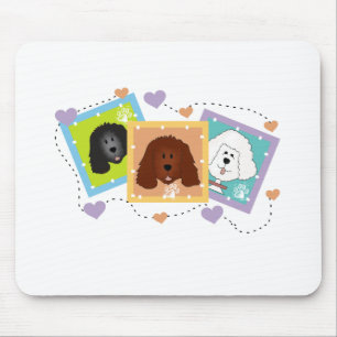 Alfombrilla De Ratón Retratos de perros camisetas y regalos