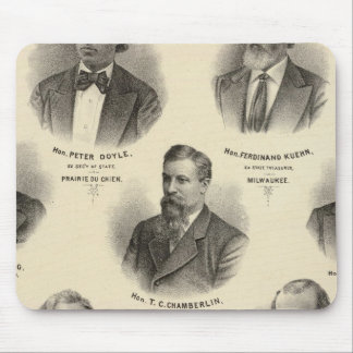 Alfombrilla De Ratón Retratos de Peter Doyle, Ferdinand Kuehn