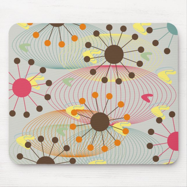 Alfombrilla De Ratón Retro (Frente)