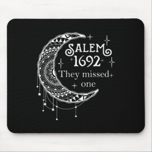 Alfombrilla De Ratón Retro 1692 Se Perdieron Un Salmo De Brujas 1692 Ha