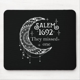 Alfombrilla De Ratón Retro 1692 Se Perdieron Un Salmo De Brujas 1692 Ha