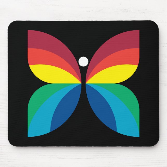 Alfombrilla De Ratón Retro 1966-1974 (Frente)