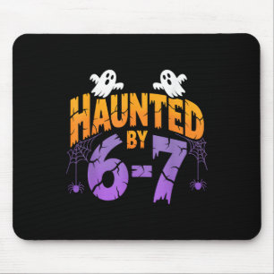 Alfombrilla De Ratón Retro 67 Halloween Embrujado Espeluznante Six Seve