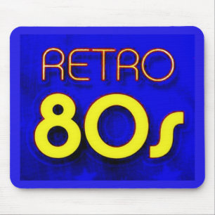 Alfombrilla De Ratón Retro 80