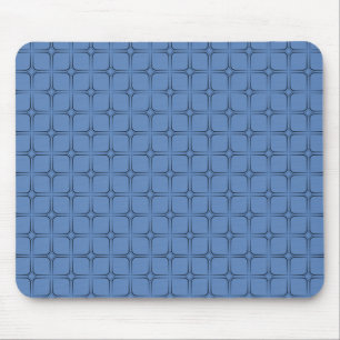 Alfombrilla De Ratón Retro Bliss Mousepad, Azul