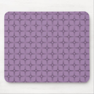 Alfombrilla De Ratón Retro Bliss Mousepad, Lavender