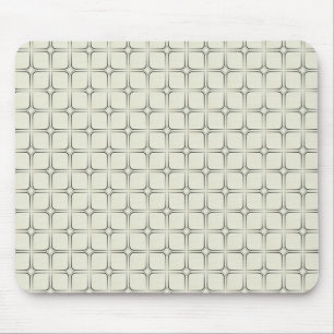 Alfombrilla De Ratón Retro Bliss Mousepad, Marfil