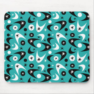 Alfombrilla De Ratón Retro Boomerangs