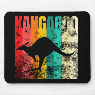 Alfombrilla De Ratón Retro canguro
