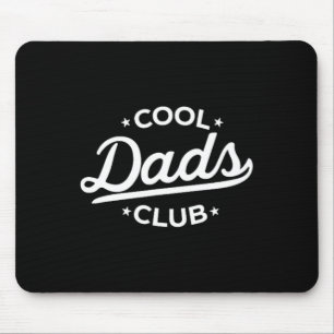 Alfombrilla De Ratón Retro Cool Dads Club Funny Dad Bolsillo Día del Pa