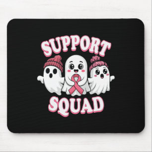 Alfombrilla De Ratón Retro Cute Skeleton Hand Boop Dog Funny Halloween
