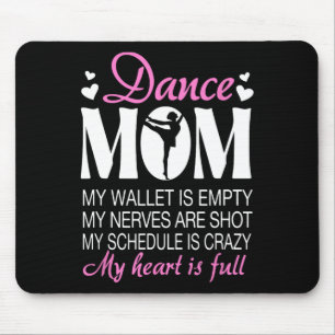 Alfombrilla De Ratón Retro Dance Mom Funny Dancing Mom De Una Moda De B