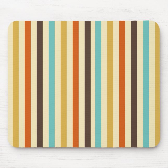 Alfombrilla De Ratón Retro de los 70 soñando (Frente)