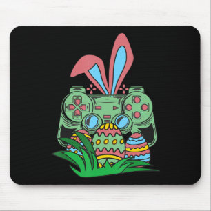 Alfombrilla De Ratón Retro Easter Video Game Easter Gaming Graphics Hap