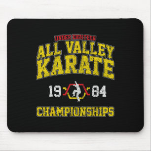 Alfombrilla De Ratón Retro El Campeón Karate Vintage All Valley Karate
