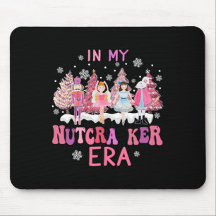 Alfombrilla De Ratón Retro En Mi Nutcracker Mom Era Navidades Nutcracke