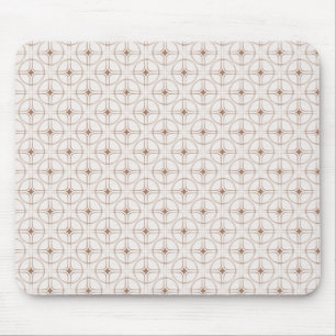 Alfombrilla De Ratón Retro Glam Mousepad, Latte