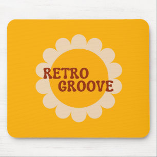 Alfombrilla de ratón Retro Groove