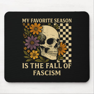 Alfombrilla De Ratón Retro Mi estación favorita es la caída del fascism