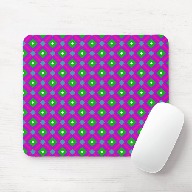 Alfombrilla De Ratón Retro Mousepad (Con ratón)