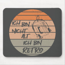 Alfombrilla De Ratón retro nicht alt, kassenttenplayer