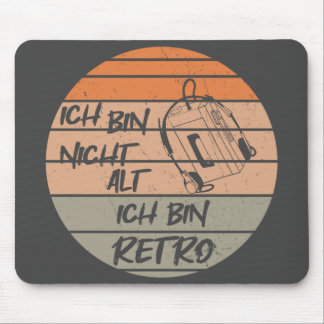 Alfombrilla De Ratón retro nicht alt, kassenttenplayer