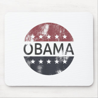 Alfombrilla De Ratón Retro Obama vota por vencer al presidente Barack O