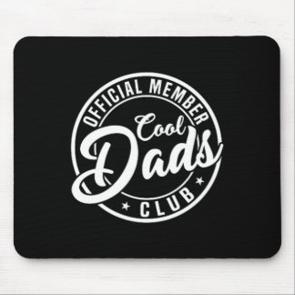 Alfombrilla De Ratón Retro Papá Día del Padre Hombre Miembro Oficial Ge