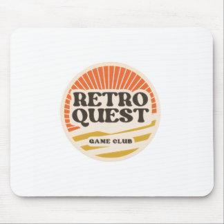 Alfombrilla De Ratón Retro Quest Juegos Clásicos