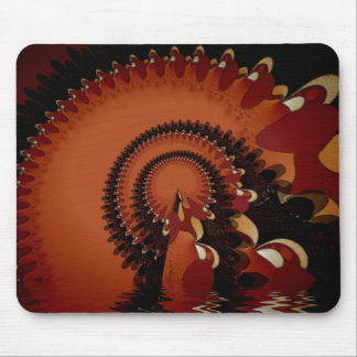 Alfombrilla De Ratón Retro Resumen Mousepad