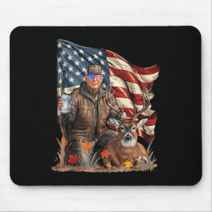 Alfombrilla De Ratón Retro Trump Caza Cerveza Divertida Beer Beer