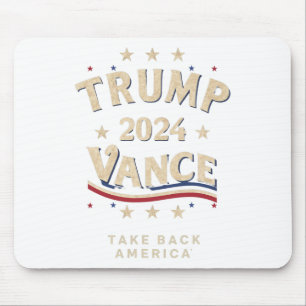Alfombrilla De Ratón Retro Trump Vance Red