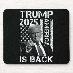 Alfombrilla De Ratón Retro Vintage Trump América Está De Vuelta 2025 Tr