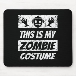 Alfombrilla De Ratón Retro Zombies Halloween Niños Disfraces divertidos