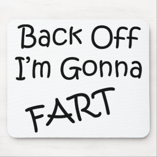 Alfombrilla De Ratón Retrocédame van a fart