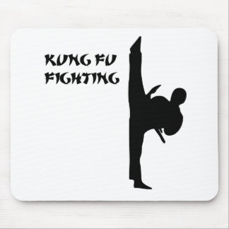 Alfombrilla De Ratón Retroceso del frente de Kung Fu