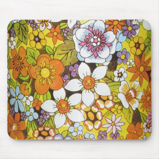 Alfombrilla De Ratón retrodelight (Frente)