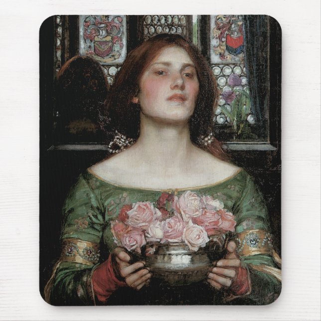 Alfombrilla De Ratón Reúna Ye Rosebuds mientras tú puedes (Frente)