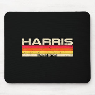 Alfombrilla De Ratón Reunión de cumpleaños de apellido Harris Familia 8