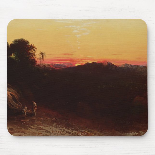 Alfombrilla De Ratón Reunión de Jacob y de Esau (Frente)