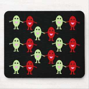 Alfombrilla De Ratón Reunión De Uvas Mousepad